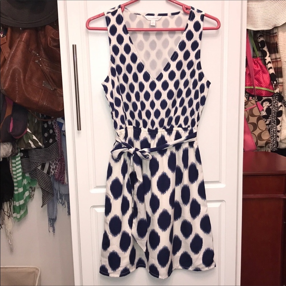 Charming Charlie polka dotted Dress